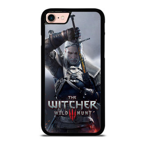 THE WITCHER WILD HUNT iPhone 8 Case THE WITCHER WILD HUNT iPhone 8 Case