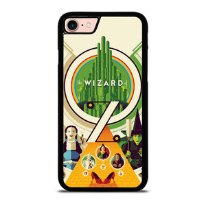 THE WIZARD OF OZ CLIPART iPhone 8 Case