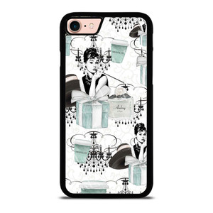 TIFFANY AND CO COLLAGE iPhone 8 Case