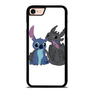 TOOTHLESS AND STITCH iPhone 8 Case
