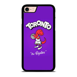TORONTO RAPTORS ART iPhone 8 Case