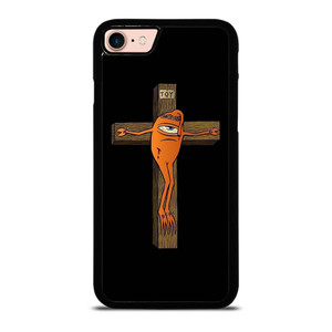 TOY MACHINE SKATEBOARD CROSS LOGO iPhone 8 Case