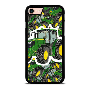 TRACTOR STICKER JOHN DEERE iPhone 8 Case