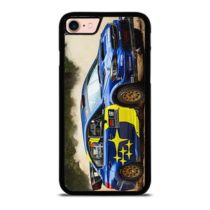 TRAVIS PASTRANA SUBARU RALLY iPhone 8 Case