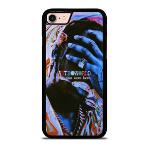 TRAVIS SCOTT ASTROWORLD ART iPhone 8 Case