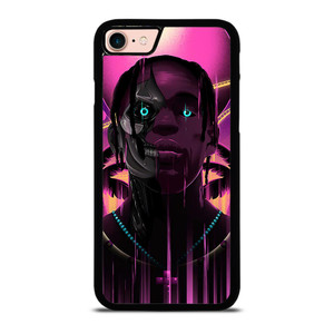TRAVIS SCOTT RAPPER ART iPhone 8 Case