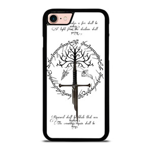 TREE LORD OF THE RING SWORD iPhone 8 Case