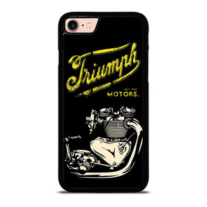 TRIUMPH MOTORCYCLE 1902 iPhone 8 Case