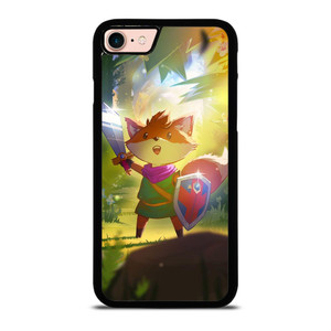 TUNIC ADVENTURE GAMES iPhone 8 Case