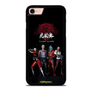 TYGER CLAWS CYBERPUNK 2077 iPhone 8 Case TYGER CLAWS CYBERPUNK 2077 iPhone 8 Case