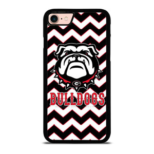 UGA GEORGIA BULLDOGS STRIPE LOGO iPhone 8 Case