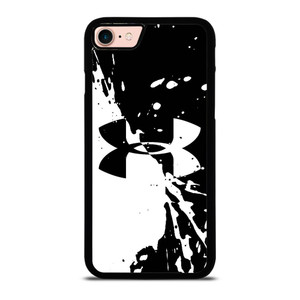 UNDER ARMOUR LOGO BLACK AND WHITE iPhone 8 Case UNDER ARMOUR LOGO BLACK AND WHITE iPhone 8 Case