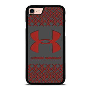 UNDER ARMOUR LOGO PATTERN iPhone 8 Case