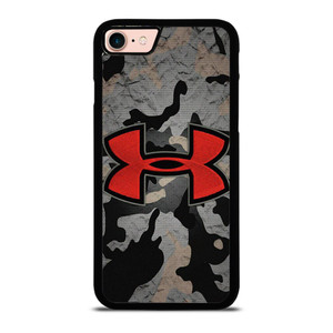 UNDER ARMOUR RED CAMO LOGO iPhone 8 Case