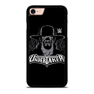 UNDERTAKER WRESTLING WWE ART iPhone 8 Case