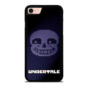 UNDERTALE SKULL 8 BIT iPhone 8 Case