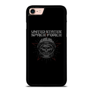 UNITED STATES SPACE FORCE SKULL iPhone 8 Case UNITED STATES SPACE FORCE SKULL iPhone 8 Case
