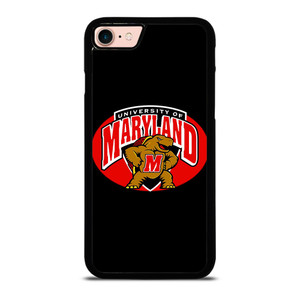 UNIVERSITY OF MARYLAND ICON iPhone 8 Case