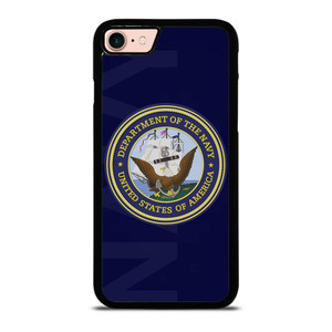 US NAVY SYMBOL iPhone 8 Case