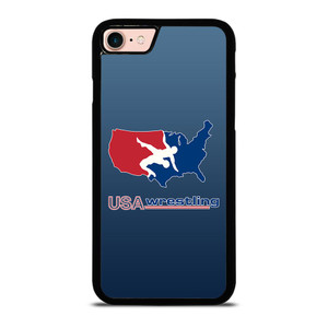 USA WRESTLING SYMBOL iPhone 8 Case USA WRESTLING SYMBOL iPhone 8 Case