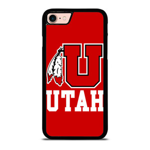 UTAH UTES FOOTBALL LOGO 2 iPhone 8 Case UTAH UTES FOOTBALL LOGO 2 iPhone 8 Case