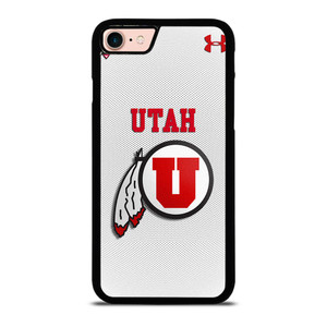 UTAH UTES UNDER ARMOUR iPhone 8 Case UTAH UTES UNDER ARMOUR iPhone 8 Case