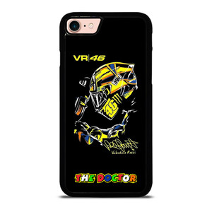 VALENTINO ROSSI THE DOCTOR 46 iPhone 8 Case