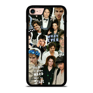 VAMPIRE DIARIES IAN SOMERHALDER COLLAGE iPhone 8 Case VAMPIRE DIARIES IAN SOMERHALDER COLLAGE iPhone 8 Case