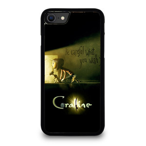 CARTOON CORALINE iPhone SE 2020 Case