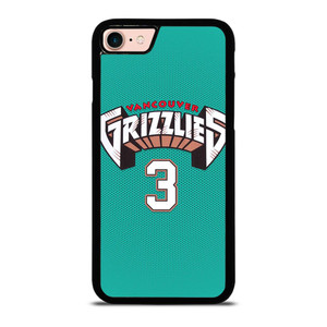 VANCOUVER GRIZZLIES 3 JERSEY iPhone 8 Case