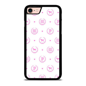 VICTORIA'S SECRET PINK LOVE DOG 86 iPhone 8 Case