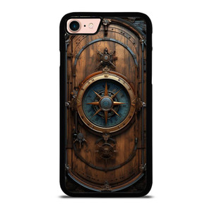VINTAGE MAP COMPASS iPhone 8 Case