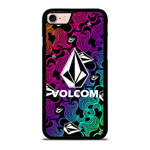 VOLCOM PATTERN LOGO iPhone 8 Case