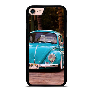 VW VOLKSWAGEN CYAN CAR iPhone 8 Case