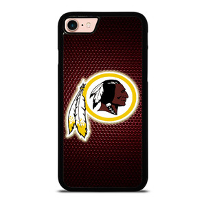 WAHINGTON REDSKINS METAL LOGO iPhone 8 Case