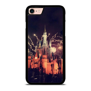 WALT DISNEY CASTLE FIREWORK iPhone 8 Case