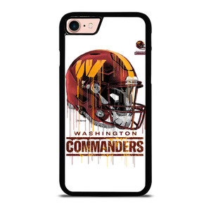 WASHINGTON COMMANDERS HELM ICON iPhone 8 Case WASHINGTON COMMANDERS HELM ICON iPhone 8 Case