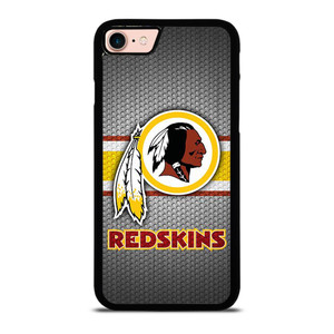 WASHINGTON REDSKINS EMBLEM CARBON iPhone 8 Case WASHINGTON REDSKINS EMBLEM CARBON iPhone 8 Case