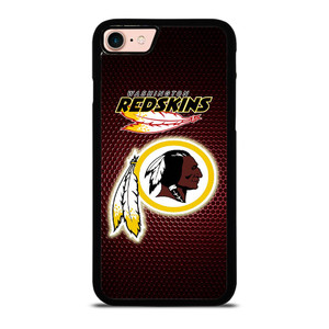 WASHINGTON REDSKINS METAL LOGO iPhone 8 Case WASHINGTON REDSKINS METAL LOGO iPhone 8 Case