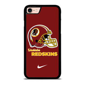 WASHINGTON REDSKINS NIKE HELMET iPhone 8 Case WASHINGTON REDSKINS NIKE HELMET iPhone 8 Case