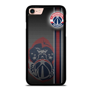 WASHINGTON WIZARDS METAL SYMBOL iPhone 8 Case WASHINGTON WIZARDS METAL SYMBOL iPhone 8 Case