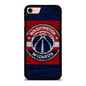 WASHINGTON WIZARDS WOODEN LOGO iPhone 8 Case
