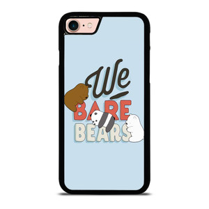 WE BARE BEARS CARTOON LOGO iPhone 8 Case