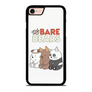 WE BARE BEARS CARTOON iPhone 8 Case