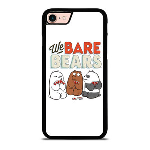 WE BARE BEARS CUTE CARTOON iPhone 8 Case WE BARE BEARS CUTE CARTOON iPhone 8 Case