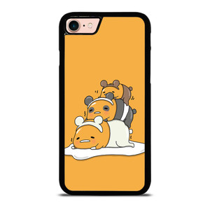 WE BARE BEARS X GUDETAMA iPhone 8 Case WE BARE BEARS X GUDETAMA iPhone 8 Case