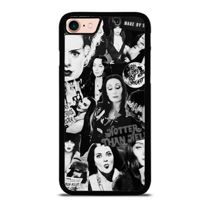 WEDNESDAY ADDAMS FAMILY COLLAGE iPhone 8 Case WEDNESDAY ADDAMS FAMILY COLLAGE iPhone 8 Case
