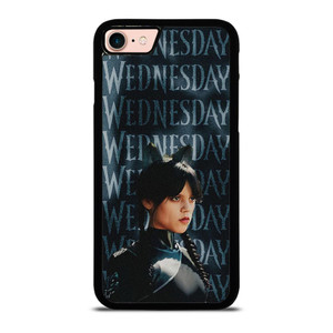 WEDNESDAY ADDAMS JENNA ORTEGA 2 iPhone 8 Case