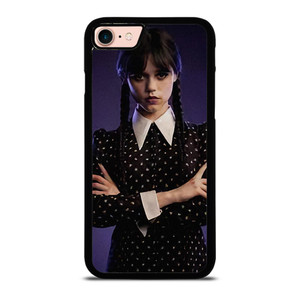 WEDNESDAY ADDAMS JENNA ORTEGA iPhone 8 Case