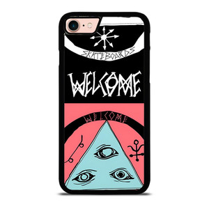 WELCOME SKATEBOARDS TWO iPhone 8 Case